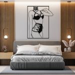 Erotic Metal Wall Art, Erotic, Erotic Art, Sexy, Sexy Art, Sexy Decor, Sexy Woman, Female Art, Wall Art, Gift for Him, Room Decor, Gift - Etsy