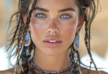 Festival Hairstyles: Unleash Your Inner Boho Chic at Coachella