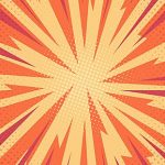 Fondo Resumen Naranja Comic Wallpaper Zoom Y Semitono de Pantalla Imagen para Descarga Gratuita - Pngtree