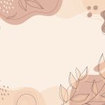 Free Vector | Flat abstract doodle background