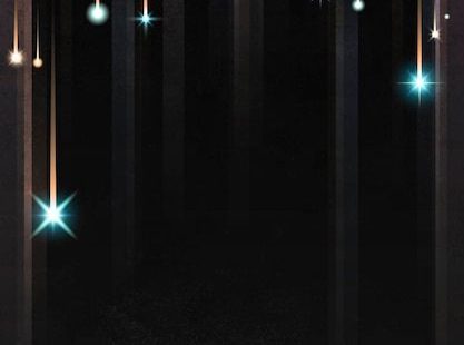 Free Vector | Gold sparkles patterned on black background