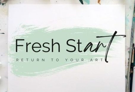 Fresh Start - a mini membership for lapsed artists