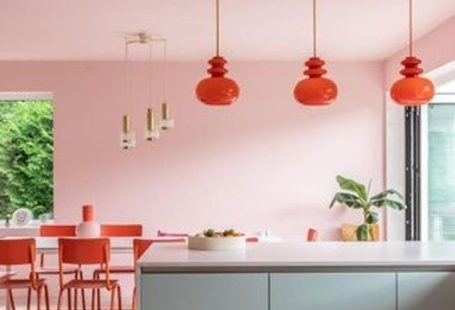 Gekonnt gemixt: Die Küche im Sixties Look