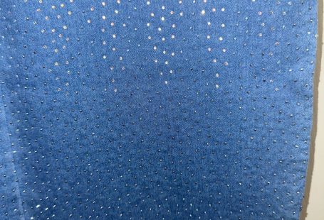 Haute Monde Dresses | Sexy Rhinestone Denim Dress | Color: Blue | Size: Various