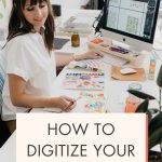 How to Digitize Your Artwork