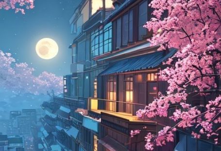 Japanese art wallpaper aesthetic