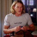 Jerry 'Smith' Jerrod Fuck Yoga T-shirt