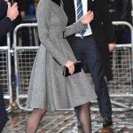Kate Middleton and Prince William Arrive for Poignant Holocaust Memorial Day Service in London