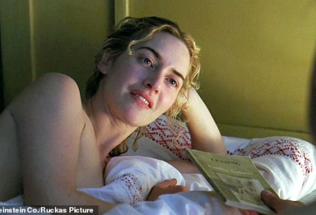 Kate Winslet reveals she 'felt objectified' when shooting sex scenes