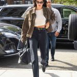 Kendall Jenner Just Put a Fall Twist on Her Signature Model-Off-Duty Look