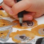 Kids Get Arty: Exploring Klimt - Red Ted Art - Kids Crafts