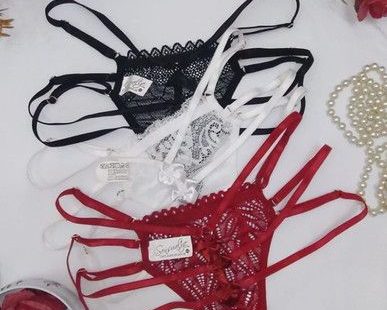 Kit Com 3 Calcinhas Sexy Com Regulagem | Roupas Lingerie | ATM.MULTI