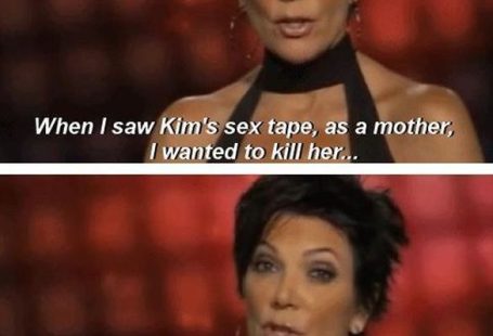 Kris Jenner Had Quite the Reaction When Asked if Kim Kardashian Leaked Her Sex Tape on Purpose