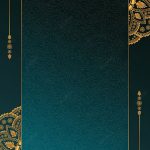 Latar belakang Latar Belakang Seni Mandala Hijau Emas Dengan Kartu Undangan Perbatasan Pernikahan Pola Bunga Arab Islamik Diwali Gambar Wallpaper Untuk Download Gratis - Pngtree