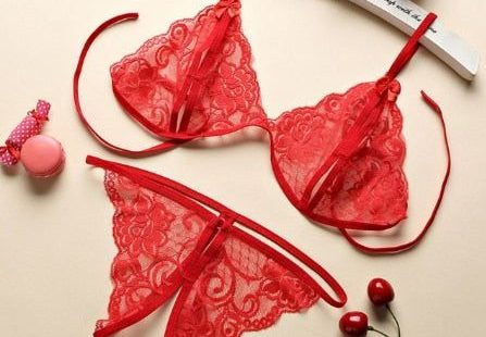 Lingerie Sexy Partida Virilha e seios