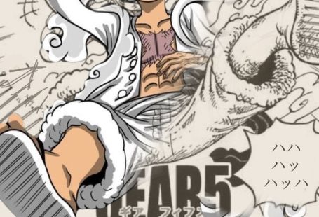 Luffy gear 5 wallpaper aesthetic