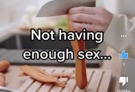 Not having enough sex..