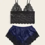 Olivia Mark - Halter mesh nightgown sexy lingerie transparent temptati