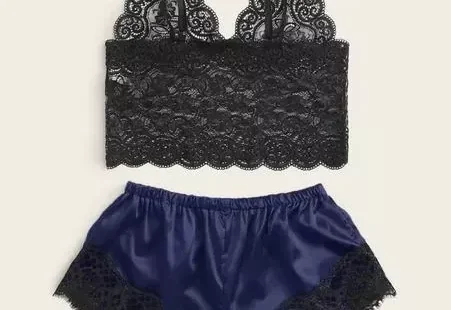 Olivia Mark - Halter mesh nightgown sexy lingerie transparent temptati