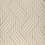 Papel de parede Flapper Branco creme