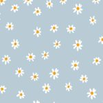 Papel de parede de fundo de flores, vetor fofo | Vetor Grátis