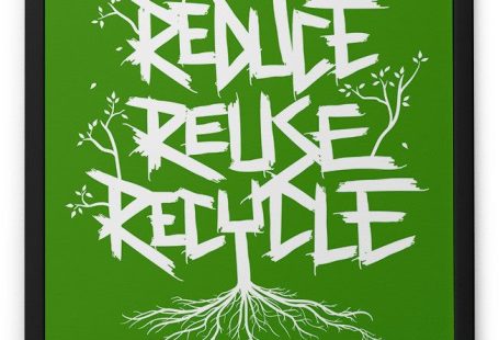 Poster: "Reduce Reuse Recycle" | Sexy Hackers