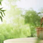 Premium Photo | Stage material model nature product.3d rendering