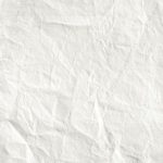 Premium Photo | White crumpled paper sheet, background for design