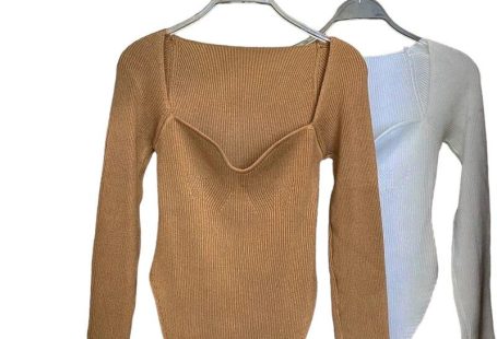 Pullover Top - Brown / M
