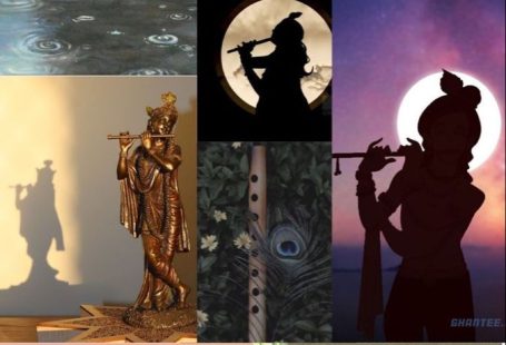 Radha krishna collage collection wallpaper 8k