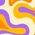 Retro Trippy Wallpaper for Phone