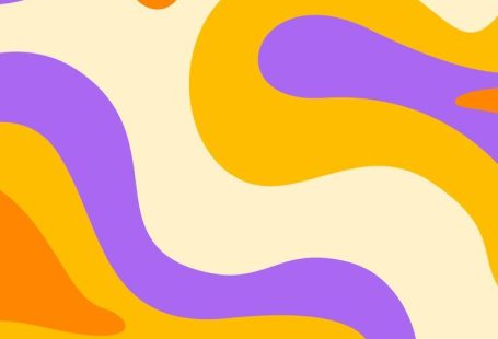 Retro Trippy Wallpaper for Phone
