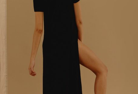 Robe Tee Deep Black - 40T