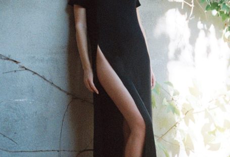 Robe Tee Deep Black - 42