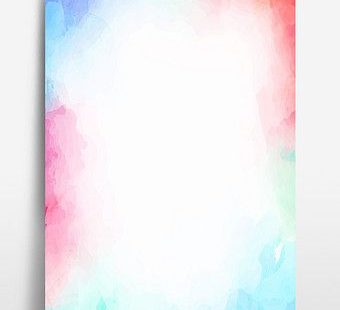Romantic And Beautiful Watercolor Gradient Background Backgrounds | PSD Free Download - Pikbest