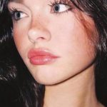 Rosy cheeks blush and rosy lipstick