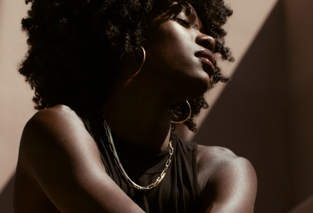 Sand Link Necklace - Gold - Gold