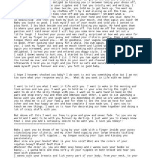Seductive texts for lovers | PDF