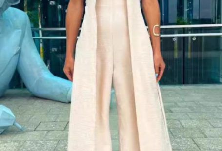 Sexy Casual Solid Patchwork Backless Halter Jumpsuits