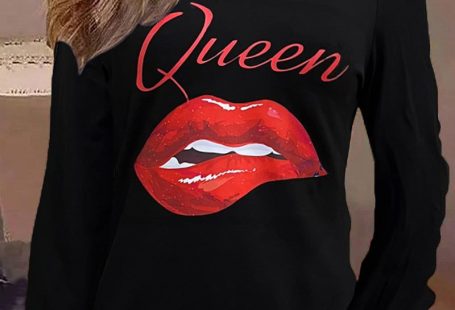 Sexy Color Block Patchwork Oblique Collar Tops - Black / L
