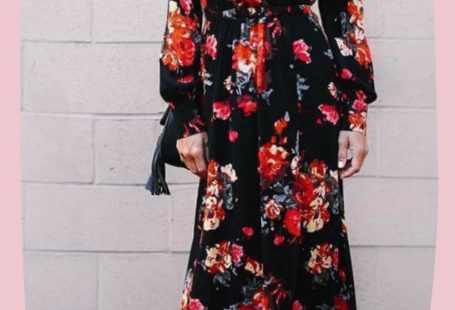 Sexy Split Print Dress