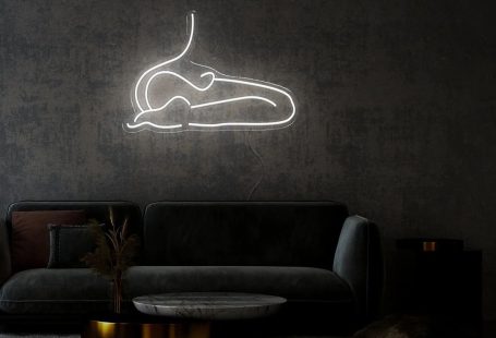 Sexy Women Legs Neon Sign