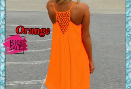 Sexy Women's Summer Casual Sleeveless Evening Party Backless Beachwear Mini Dress