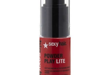 Sexyhair Big Powder Play Lite Soft Volumizing & Texturizing Powder, 0.4 Oz | Up