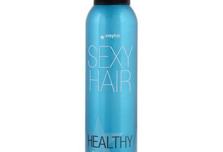Sexyhair Healthy Smooth And Seal Shine And Anti-frizz Spray, 6 Oz | Smooths