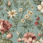 Soft Flowers Wallpaper