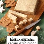 Spekulatius Fudge