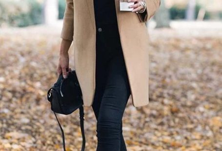 Stand-up Collar Elegant Coat (7 Colors)