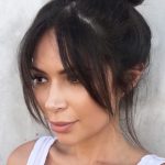 Stunning Ideas Of Medium Length Hairstyles With Bangs
