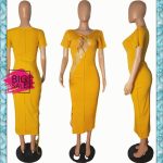 Summer Sexy Strappy Sexy Dress